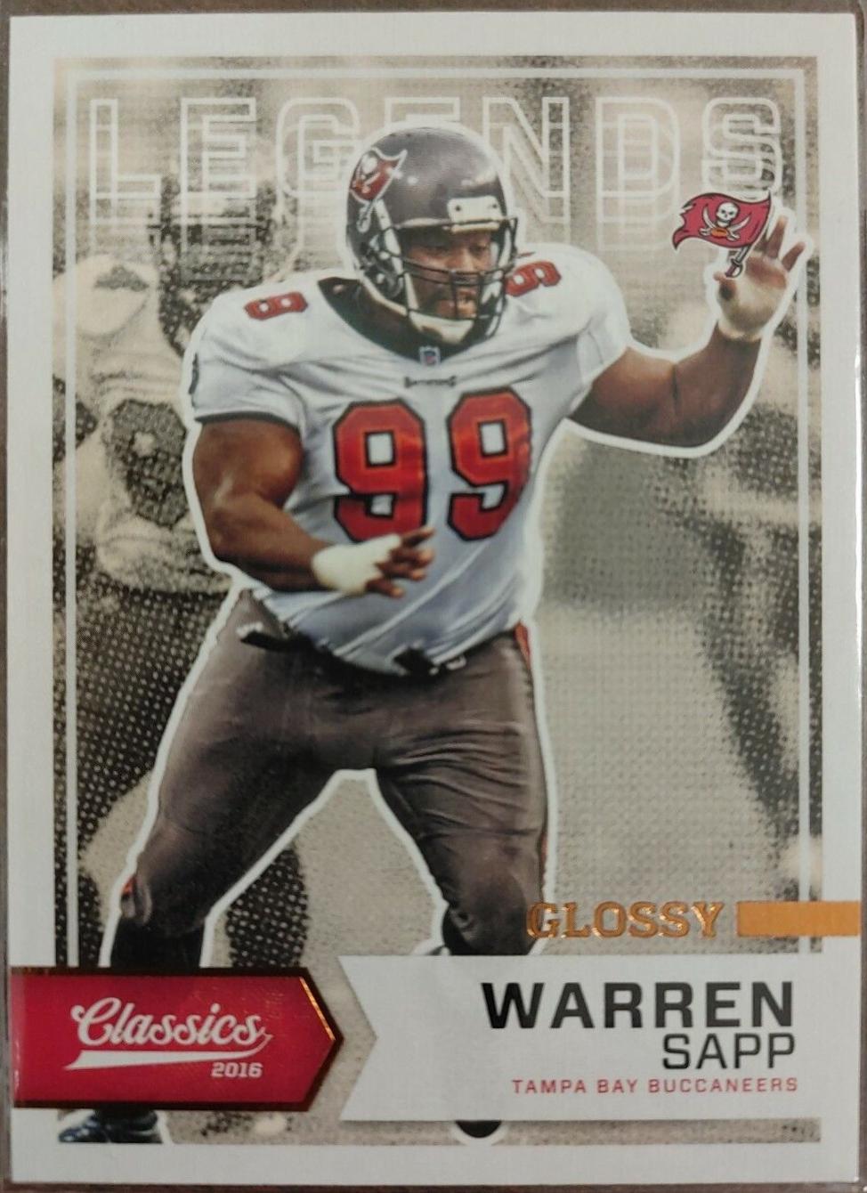 Warren Sapp [Glossy] #175
