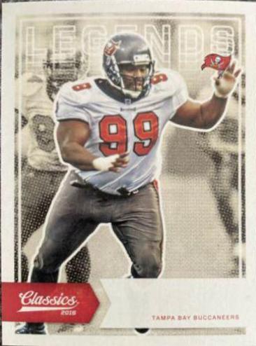 Warren Sapp [No Name] #175