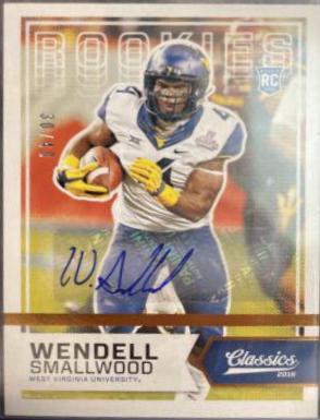 Wendell Smallwood [Autograph Bronze] #263