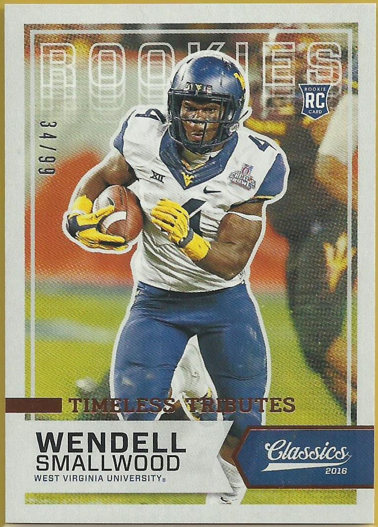 Wendell Smallwood [Timeless Tributes Bronze] #263
