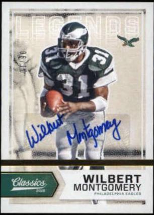 Wilbert Montgomery [Autograph Gold] #185