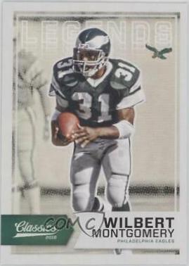 Wilbert Montgomery [Blank Back] #185
