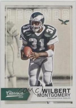 Wilbert Montgomery [Red Back] #185