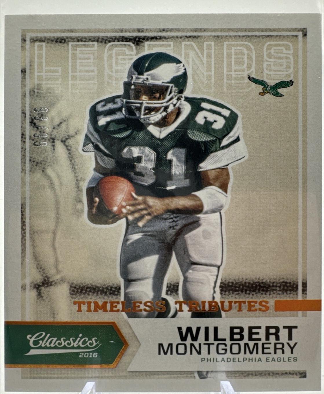 Wilbert Montgomery [Timeless Tributes Bronze] #185