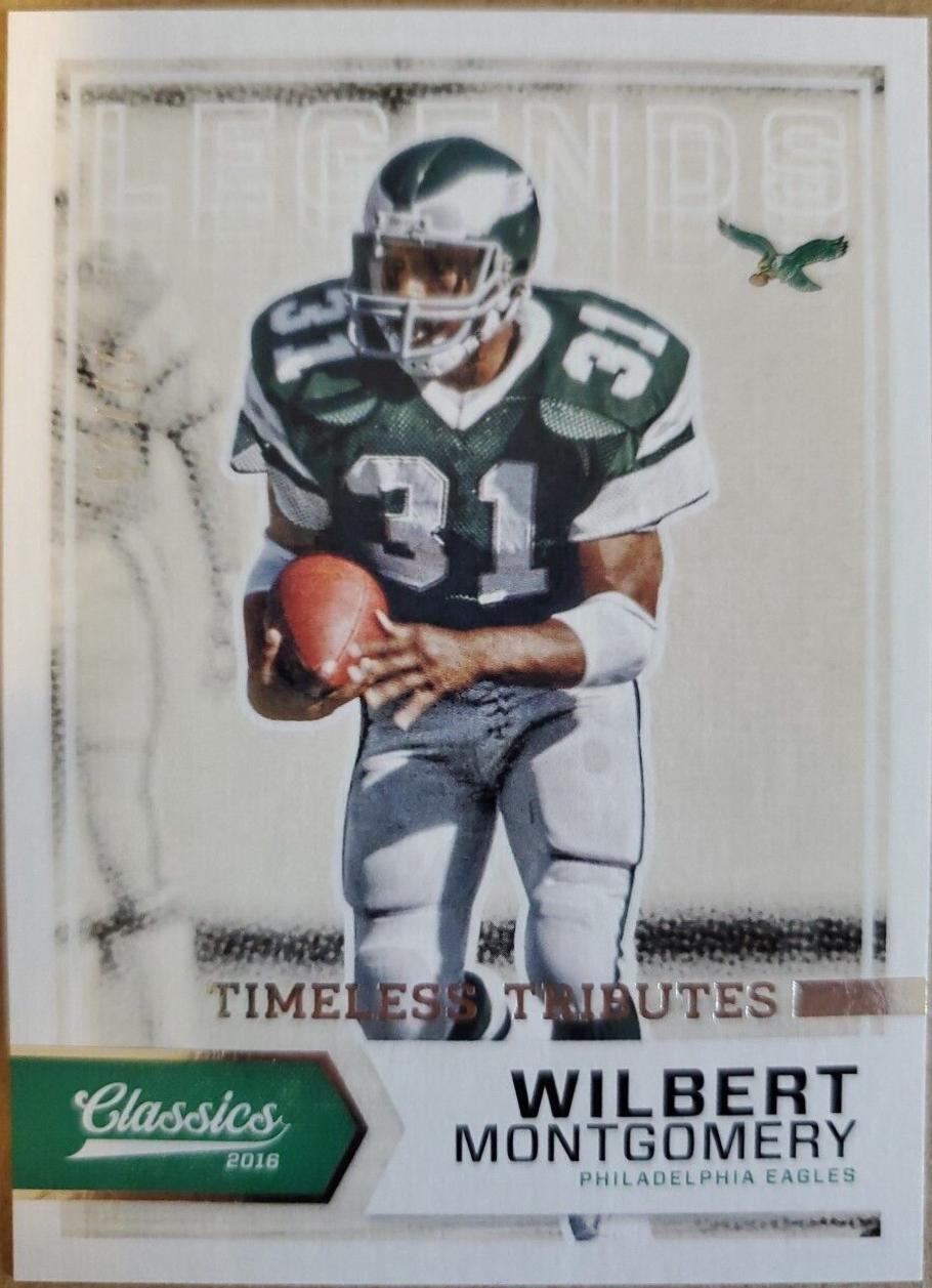 Wilbert Montgomery [Timeless Tributes Silver] #185