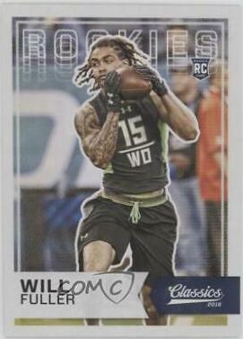 Will Fuller [Red Back] #273