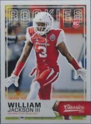 William Jackson III [Blank Back] #293
