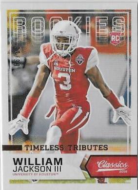 William Jackson III [Timeless Tributes Bronze] #293