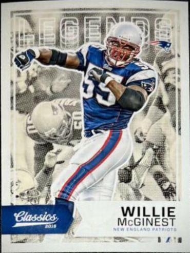 Willie McGinest #195