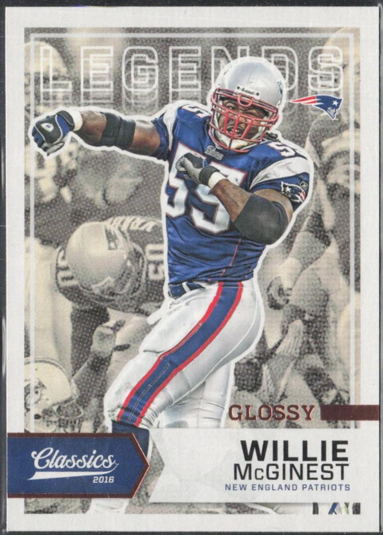Willie McGinest [Glossy] #195