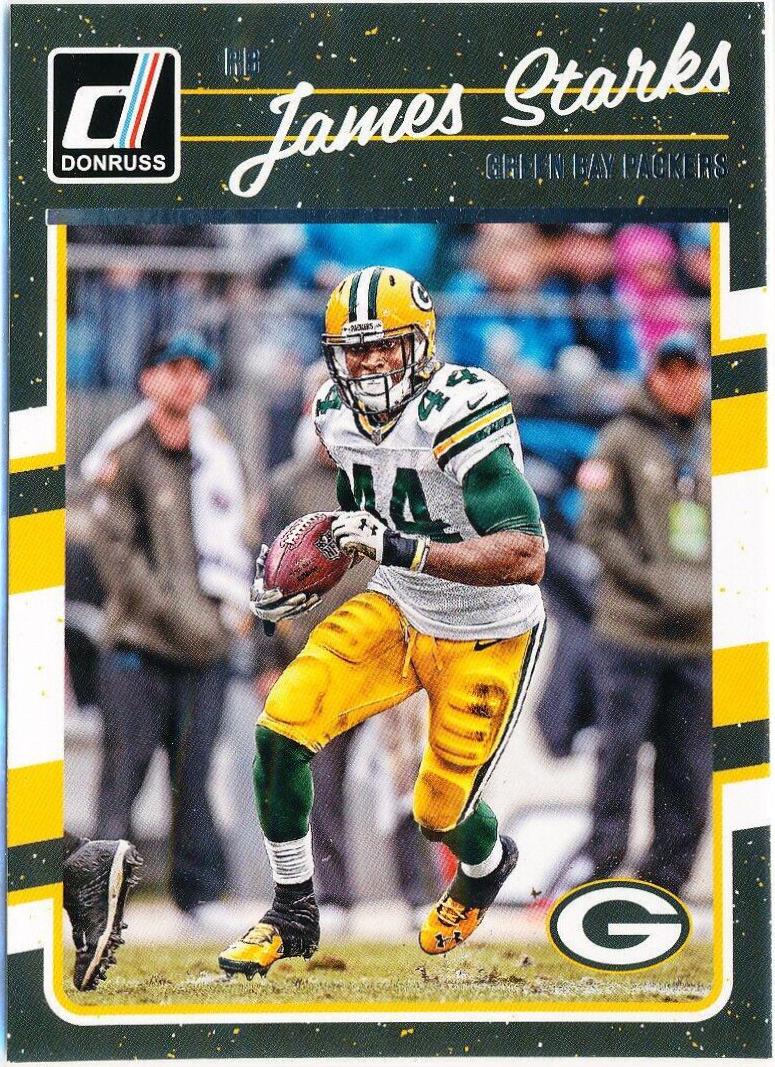 James Starks #106