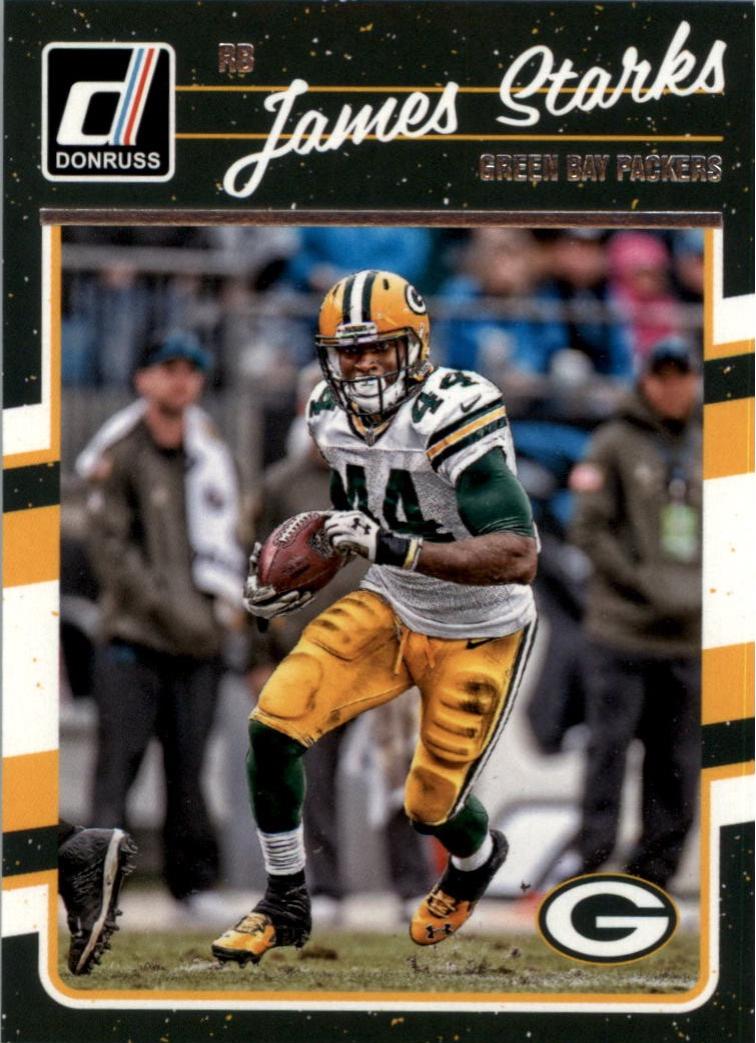 James Starks [Aqueous Test] #106