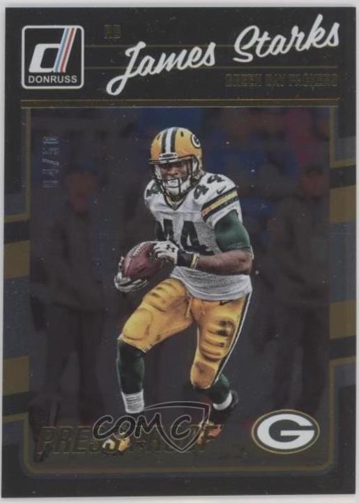 James Starks [Press Proof Gold] #106