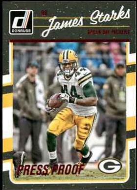 James Starks [Press Proof Red] #106