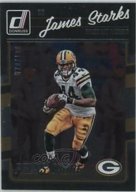 James Starks [Press Proof Silver] #106