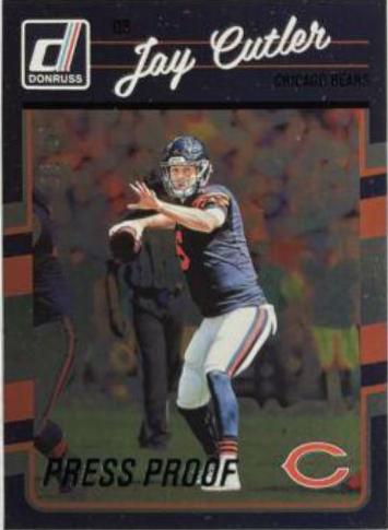 Jay Cutler [Press Proof Black] #49