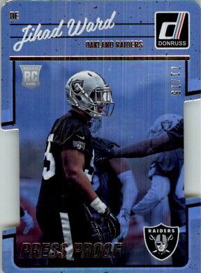 Jihad Ward [Press Proof Silver Die Cut] #321