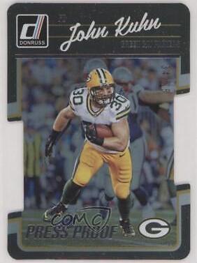 John Kuhn [Press Proof Gold Die Cut] #109