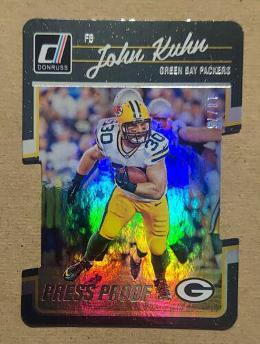 John Kuhn [Press Proof Silver Die Cut] #109