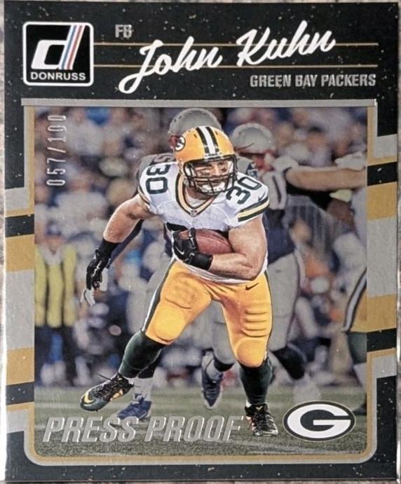 John Kuhn [Press Proof Silver] #109