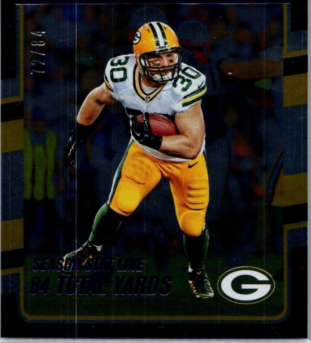 John Kuhn [Season Stat Line] #109