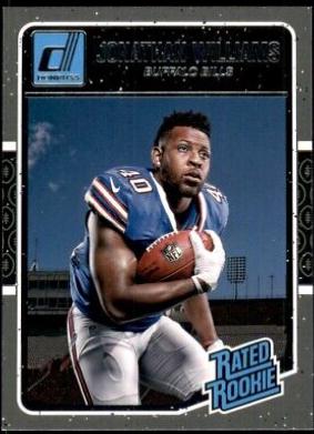 Jonathan Williams [Press Proof Blue] #376