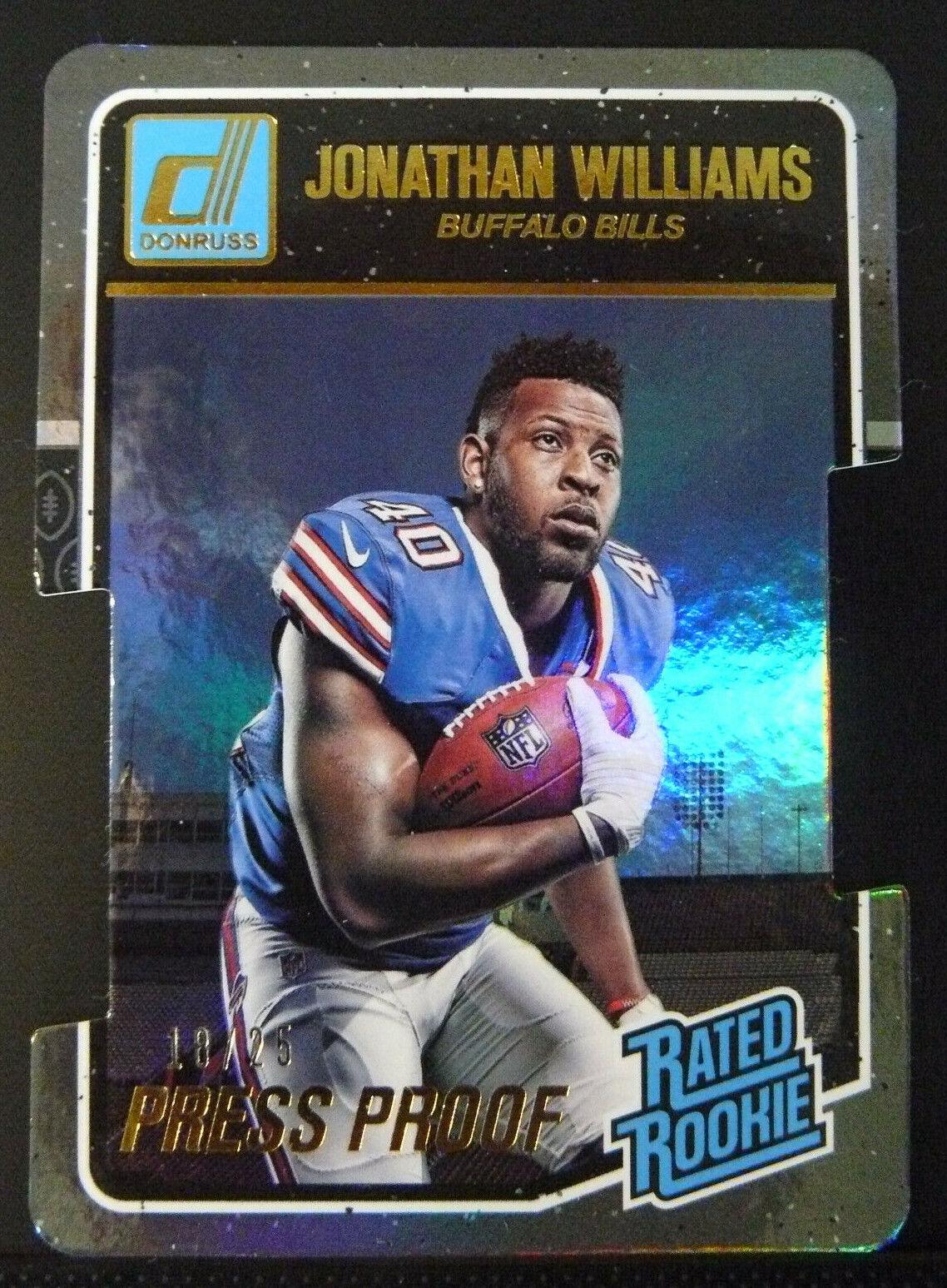 Jonathan Williams [Press Proof Gold Die Cut] #376
