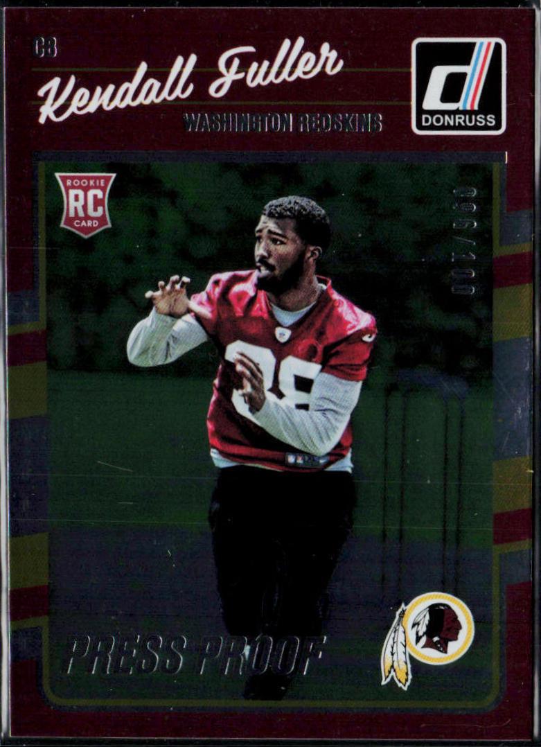 Kendall Fuller [Press Proof Silver] #327