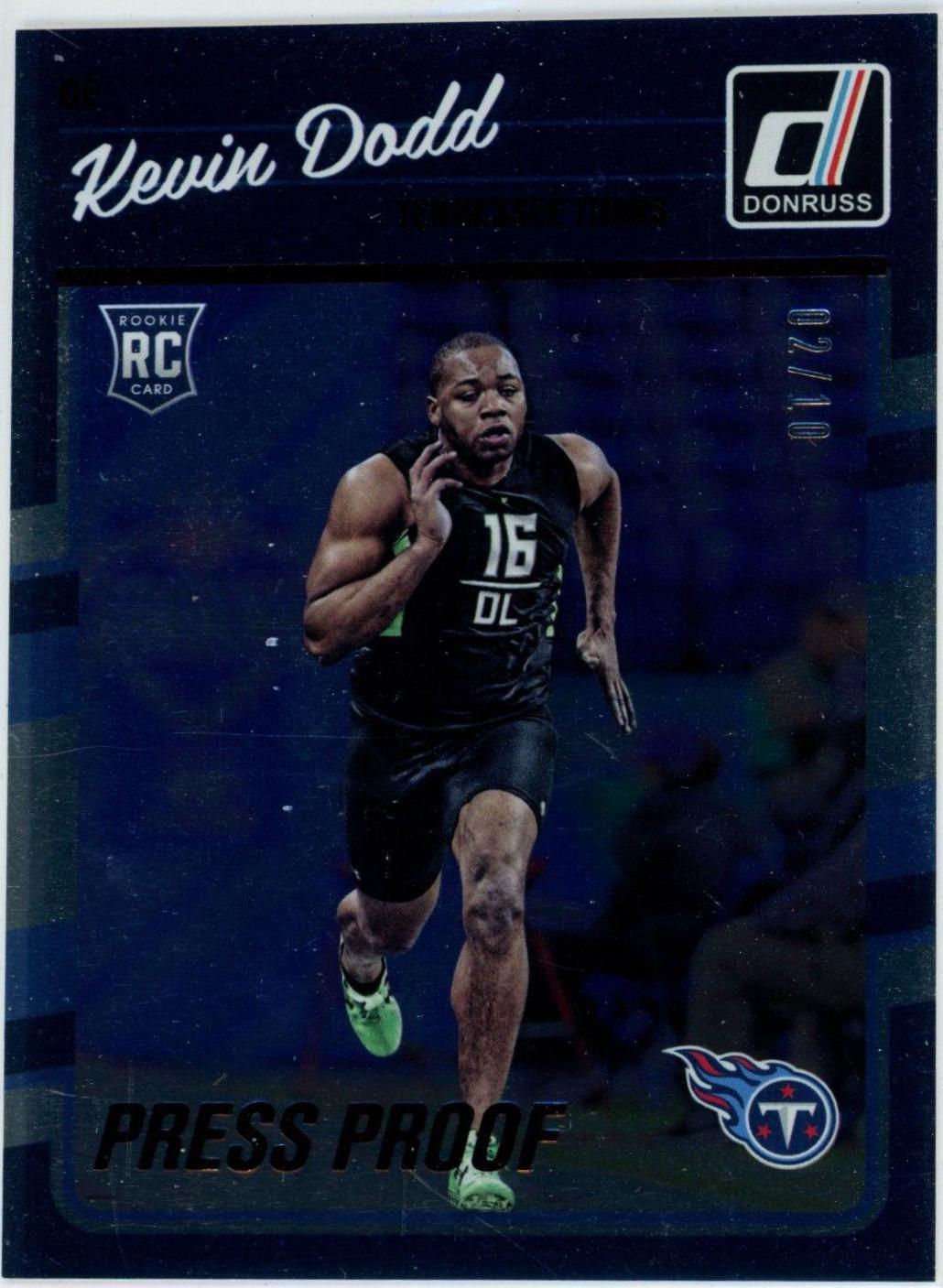 Kevin Dodd [Press Proof Black] #329