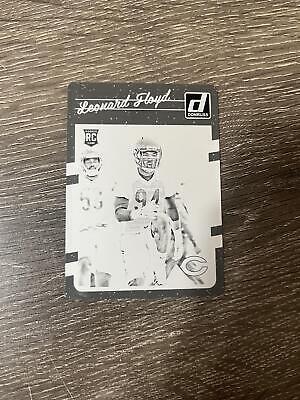 Leonard Floyd [Press Proof Black] #330