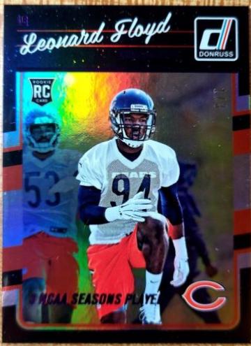 Leonard Floyd [Years Stat Line] #330