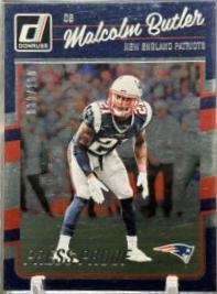 Malcolm Butler [Press Proof Red] #188