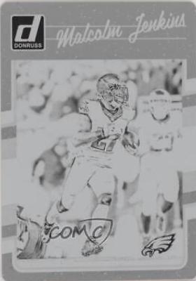 Malcolm Jenkins [Press Proof Black] #226