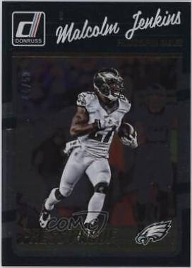 Malcolm Jenkins [Press Proof Gold] #226