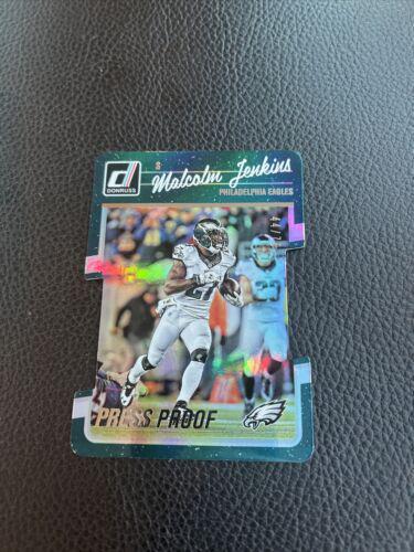 Malcolm Jenkins [Press Proof Silver Die Cut] #226