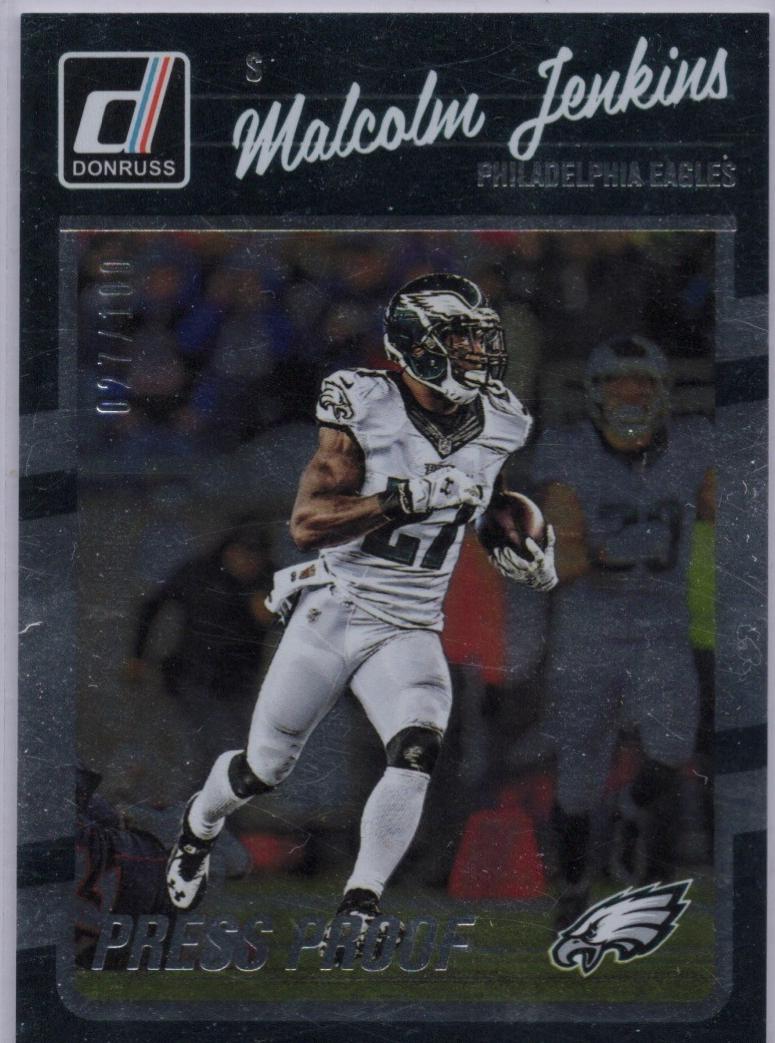 Malcolm Jenkins [Press Proof Silver] #226