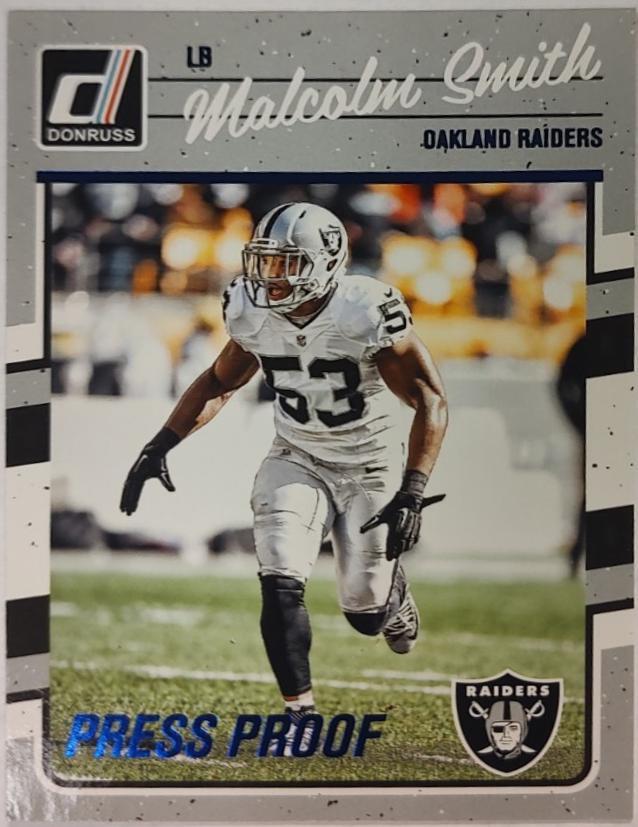 Malcolm Smith [Press Proof Blue] #223