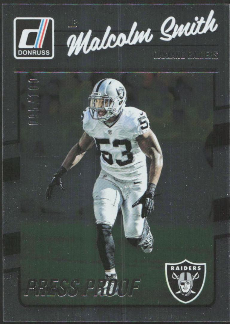 Malcolm Smith [Press Proof Silver] #223