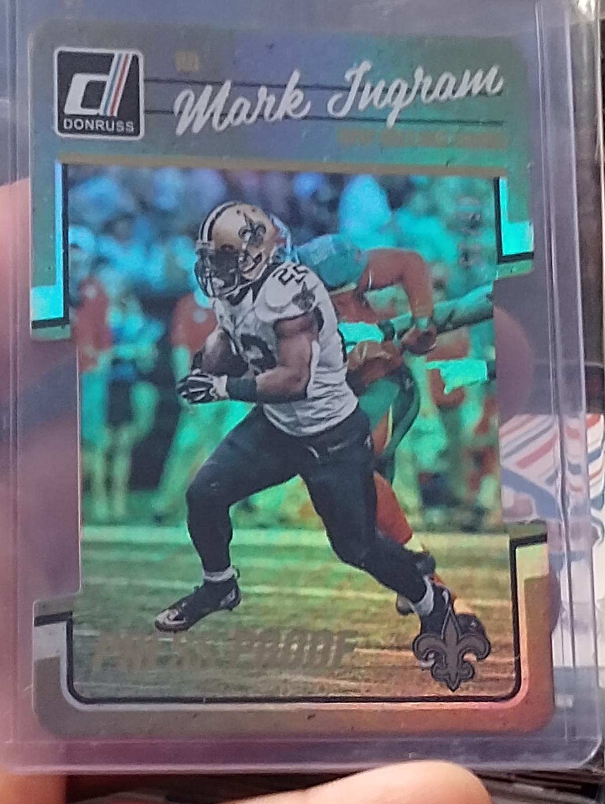 Mark Ingram [Press Proof Gold Die Cut] #190