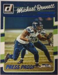 Michael Bennett [Press Proof Blue] #271