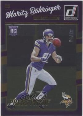 Moritz Bohringer [Press Proof Gold] #333