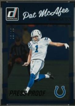 Pat McAfee [Press Proof Black] #131