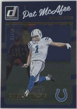 Pat McAfee [Press Proof Gold] #131