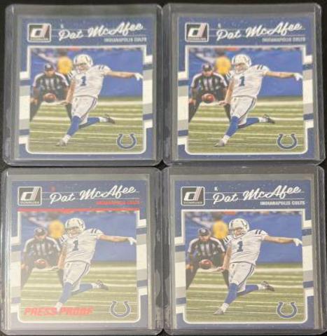 Pat McAfee [Press Proof Red] #131