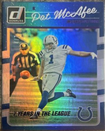 Pat McAfee [Years Stat Line] #131
