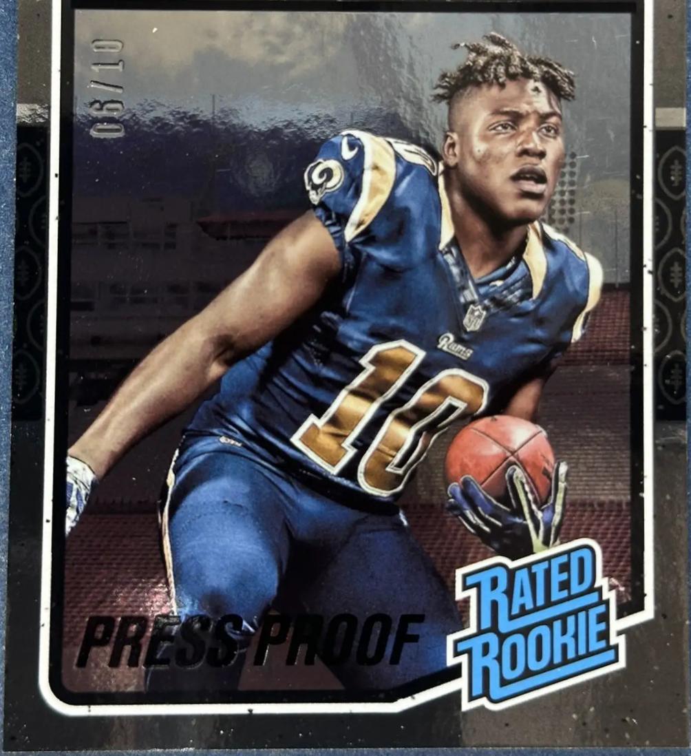 Pharoh Cooper [Press Proof Black] #391