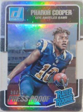 Pharoh Cooper [Press Proof Silver] #391
