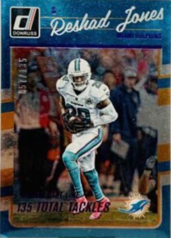 Reshad Jones [Season Stat Line] #165