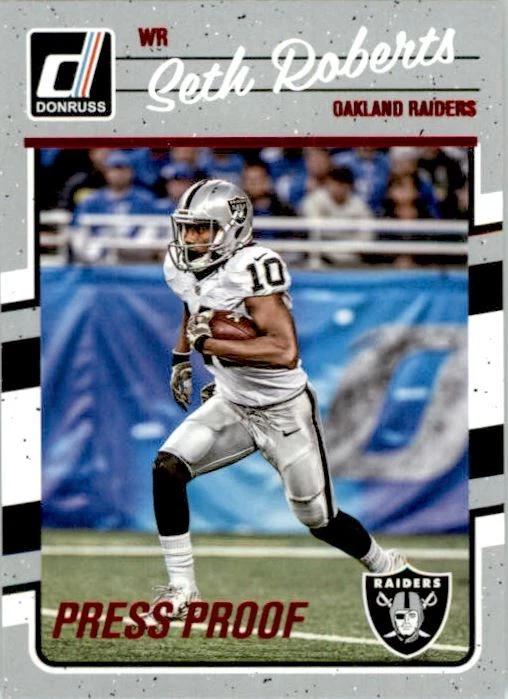 Seth Roberts [Press Proof Red] #221