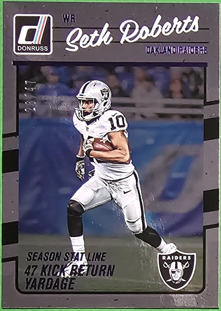 Seth Roberts [Season Stat Line] #221